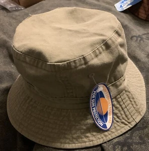 OC Headwear Army Green Bucket Hat Size Medium Perfect For Outdoor Activity - Picture 1 of 7