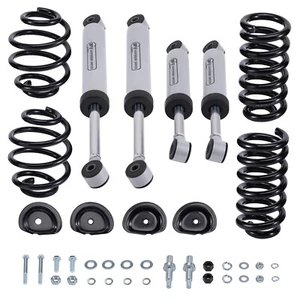 3in Front 5in Rear Drop Lowering Kit for Chevrolet C10 GMC C15 Pickup 1963-1972 - Picture 1 of 12
