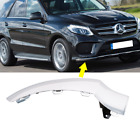 Right Front Bumper Cover Molding Trim For Mercedes Benz GLE GLS W292 2016-2019 Mercedes-Benz GLS