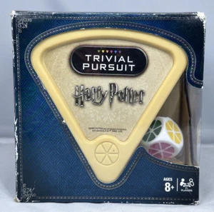 Harry Potter Trivial Pursuit Bite Size Edition Trivia Game UNUSED SEALED CARDS - Picture 1 of 18