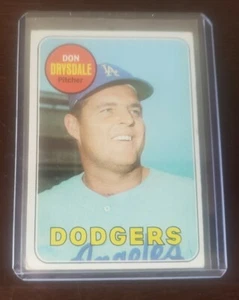 1969 Topps #400 Don Drysdale - LA Dodgers - Free Shipping - Picture 1 of 2