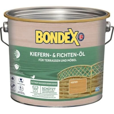 BONDEX Kiefern- und Fichten-Öl für vakuum- und kesseldrucki Hölzer 2,5 L kiefer - Bild 1 von 3