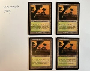 4x Windswept Heath, Onslaught NM/Ex MTG Cards - Magic The Gathering - Picture 1 of 4