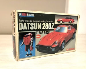 Very rare!! Datsun 280Z Transformers Robot Gobots Popy Bandai - Picture 1 of 7