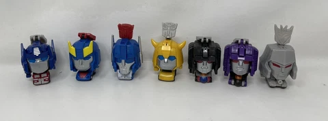 Transformers Alt Modes Series 1 Optimus Megatron Bumblebee Skywarp - LOT OF 7 Cover