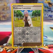 Professor Laventon - 162/195 - Silver Tempest - Pokemon TCG - Reverse Holo - NM