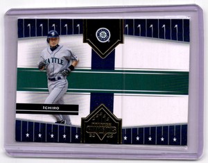 2005 Donruss Champions Ichiro Suzuki Seattle Mariners #11