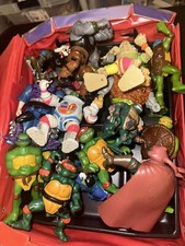 1990s-2000s Teenage Mutant Ninja Turtles Action Figures Lot Of 20