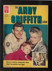 RARE 1962 2ed ISSUE " THE ANDY GRIFFITH SHOW " TV's DELL COMIC BOOK ORIGINAL - Picture 1 of 13