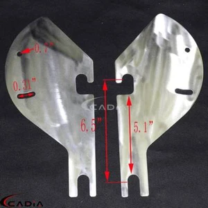 Soportes de montaje de carenado de ala de murciélago para Harley Touring Road King FLHR FLHRC 1994-Up - Imagen 1 de 4