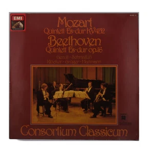 Mozart Beethoven Quintett 1978 His Master's Voice LP - Picture 1 of 2