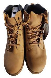 Ozark Trail Men's Size 13 Troy Lace-Up Hiking, Hunting Work Boots • Wheat - Picture 1 of 9