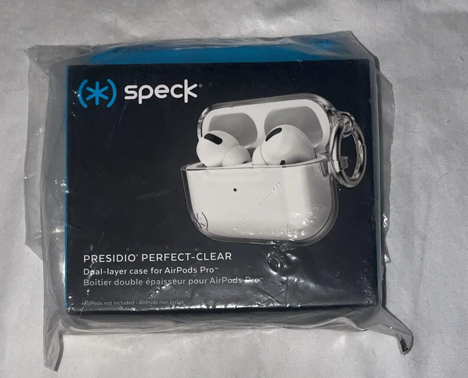 Speck Presidio Air Pods Pro - Clear Brand New - Image 1 of 1