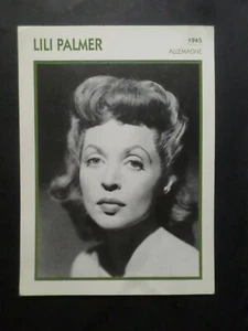 Vintage, Foto Kopie Lili Palmer, 1945, Schauspielerin Deutschland - Bild 1 von 2