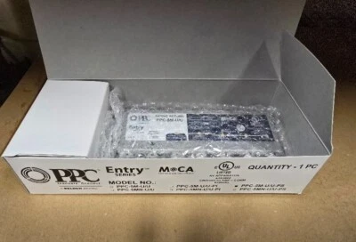 PPC-5M-U/U-PS: новый/открытая коробка PPC коаксиальный коаксиальный усилитель разветвитель с аксессуарами - Изображение 1 из 2