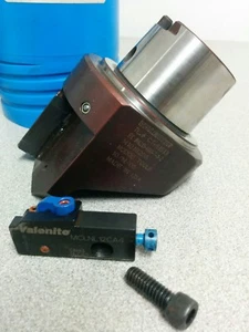 Valenite Modco CT61513 angle tool holder M215-060-T-1-2 w/ 12CA4 cutter 2.250in - Picture 1 of 12