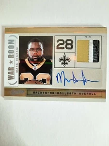 2011 Panini Absolute Memorabilia War Room #33 Mark Ingram Auto Materials 14/25 # - Picture 1 of 2