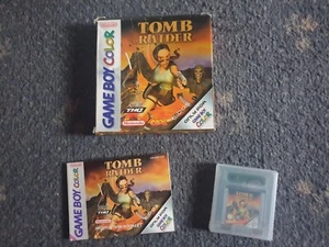 gameboy color tomb raider verpackt mit Anleitung - Bild 1 von 6