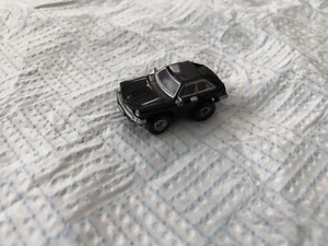Seltene Micro Maschinen Jaguar XJ12 schwarz Spielzeug Auto Galoob 1986 Original - Bild 1 von 9