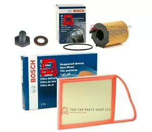 BOSCH FILTER KIT FITS PEUGEOT 207 1.6 HDI SPORT MK1 BOSCH AIR & OIL FILTER KIT - Picture 1 of 1