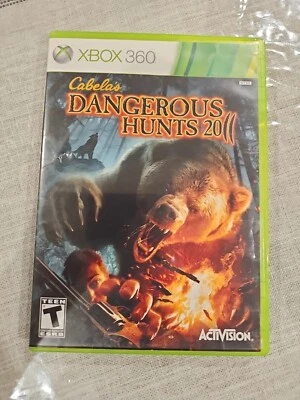 Cabelas Dangerous Hunts 2011 - Xbox 360 CIB  - Image 1 of 3