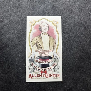 Allen & Ginter Magicians and Illusionists Minis 2017 Jean Eugene Robert-Houdin - Imagen 1 de 2
