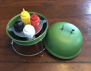 Retro Style Gewürz Caddy für Cookouts, Heckklappe - Bild 1 von 10