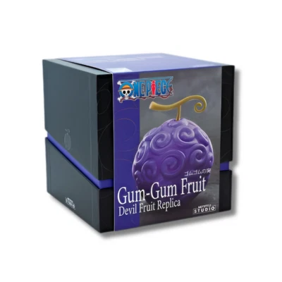 ABYstyle One Piece Frutto Gum-Gum Replica in Resina 13cm - Immagine 1 di 3