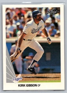 1990 Leaf Kirk Gibson #173 - Picture 1 of 2