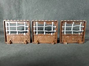 Lot Mega Bloks Window Accessory Replacement Part *181-E Jail Cell Bars  - Picture 1 of 7