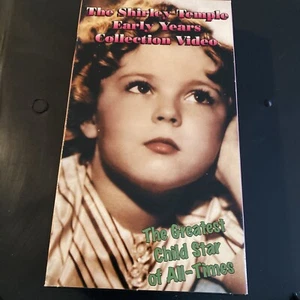 The Shirley Temple - Early Years Collection Video (VHS, 2000) - Picture 1 of 11