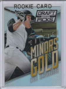 Kyle Schwarzber ROOKIE CARD Minors Gold Draft Picks 2014 PRIZMS RC Chicago Cubs! - Bild 1 von 2