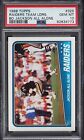 1988 TOPPS RAIDERS TEAM LEADERS BO JACKSON #325 GRADED PSA 10 GEM MINT