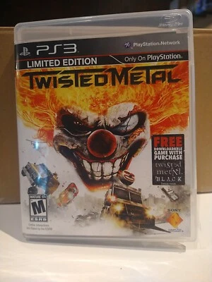 Twisted Metal - (PS3, 2012) *CIB* *Black Label* FREE SHIPPING - Image 1 of 4