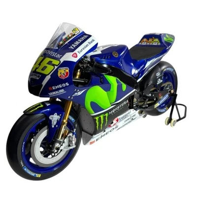 Modellino Moto DeAgostini 1/4 Yamaha YZR-M1 2016 #46 V.Rossi - Immagine 1 di 4