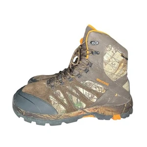 Wolverine Fletcher Waterproof Hiker CarbonMax Composite Toe Camo Boots Size 13 - Picture 1 of 6