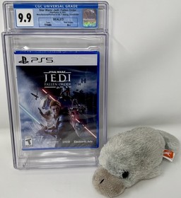 CGC Graded Star Wars Jedi: Fallen Order NEW PS5 (1020718007, 9.9 A++)