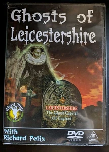 Ghosts Of Leicestershire DVD ❤️ RICHARD FELIX Most Haunted Belgrave Hall Rare - Picture 1 of 5