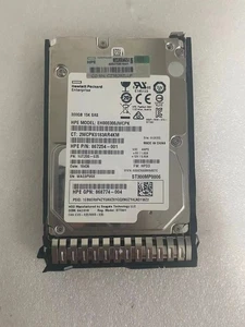 870753-B21 For HPE 300GB 15K 12G SFF 2.5" SAS SC DS HDD 870792-001 Gen8 G9 - Picture 1 of 5