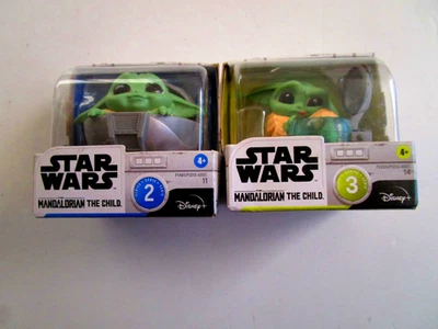 Star Wars The Mandalorian  Bounty Collection Series 3 Figure #14 & Series 2 #11. - Image 1 of 2