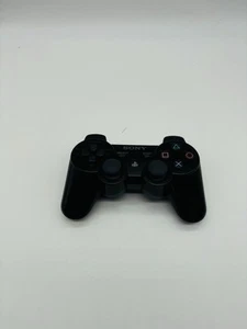 Sony Playstation PS3 DualShock 3 Wireless Controller OEM Black CECHZC2U Works - Picture 1 of 8