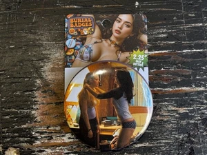 Jennifer's Body "Sexy Scenes" -  2.25" PinBack Button | ☙Burial🪦Badges❧ - Picture 1 of 6