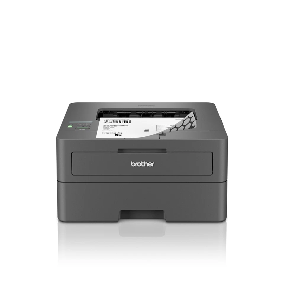 Brother HL-L2445DW wireless laser printer - Image 1 of 1