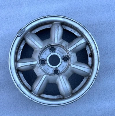 1991 MAZDA MX-5 MIATA WHEEL ALLOY RIM 14" 14x5.5 (CURB RASH) - Image 1 of 4