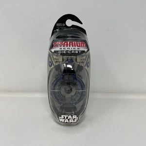 Star Wars Titanium Series Die Cast Trade Federation Battleship 2007 Hasbro New - Picture 1 of 6