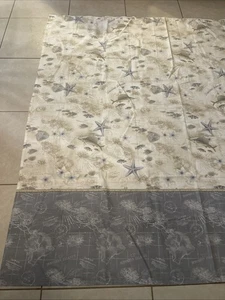 Tommy Bahama Duschvorhang Baumwolle Badezimmer "Hawaiianische Inseln" 72x72 KOSTENLOSER VERSAND - Bild 1 von 18