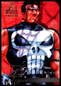 1995 Flair Marvel Annual Punisher Pariah #143 Marvel Comics - Picture 1 of 2