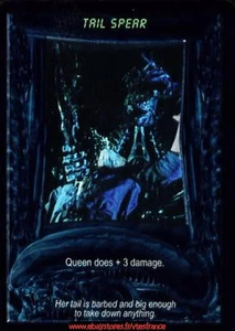 Tail Spear - Event / Premiere - Aliens Predator CCG - Bild 1 von 2