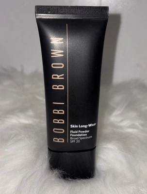 BOBBI BROWN SKIN LONG-WEAR Fluid Powder Foundation Spf 20 C-046 Beige 1.4oz/40ml - Image 1 of 2