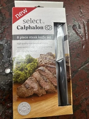 Calphalon当代系列牛排刀。 8件套刀套装 — 第 1/3 张图片